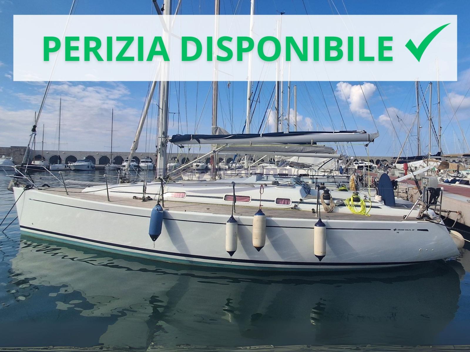 cantiere del pardo Grand soleil 40 paperini performance