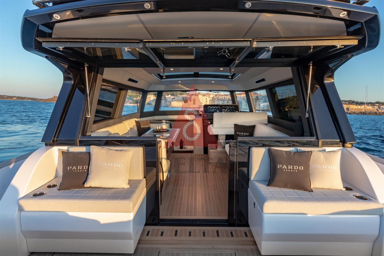 pardo yachts Gt 52