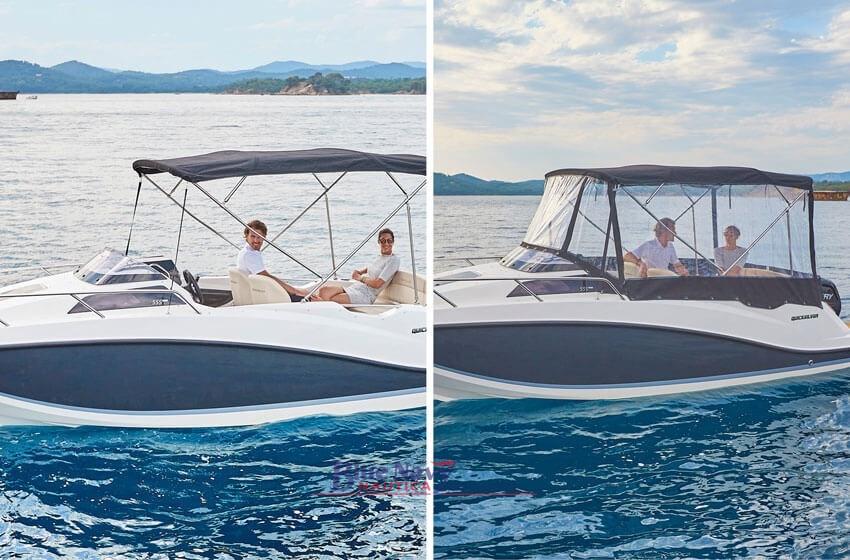 quicksilver 555 cabin (2 posti letto) 5,84mt