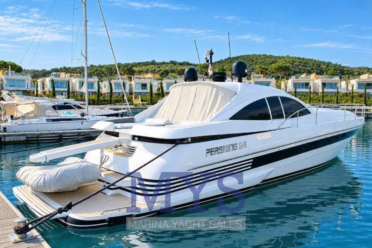 pershing 54