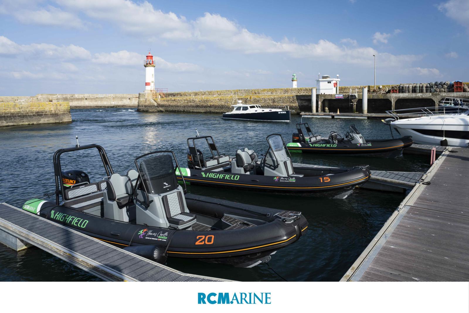 highfield Patrol 660 thomas coville