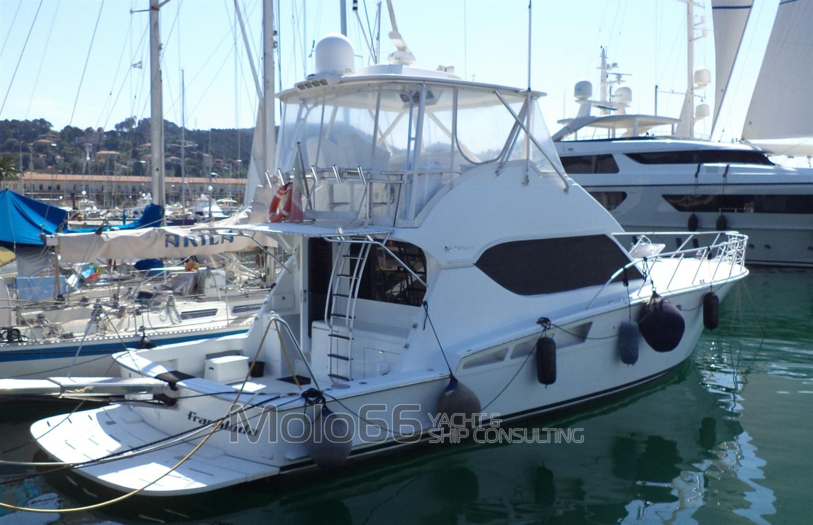 hatteras 50 convertible