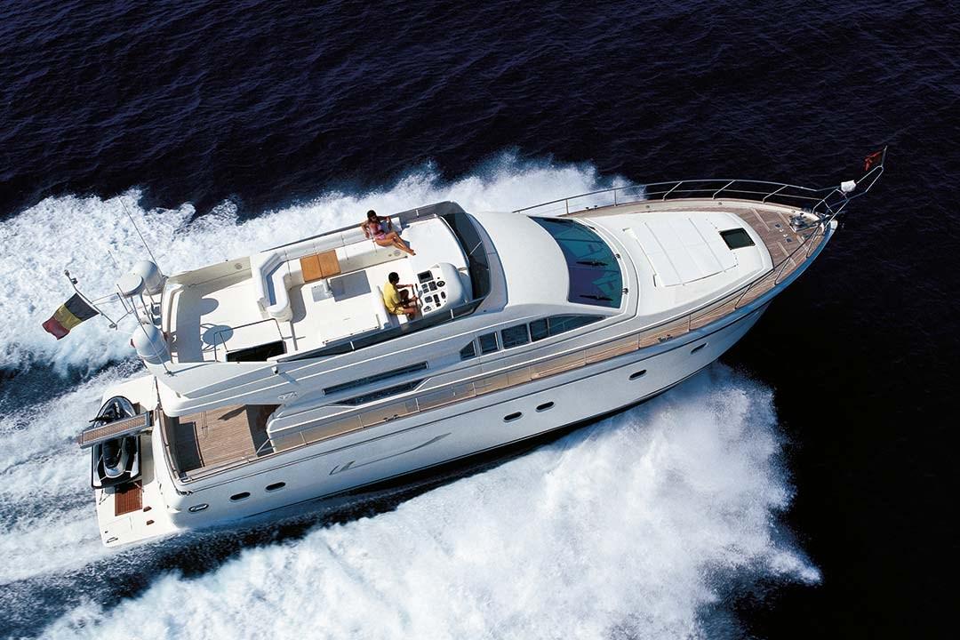 vz Vz 18 motor yacht