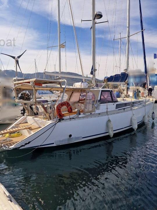 herbulot Gallian 13 ketch