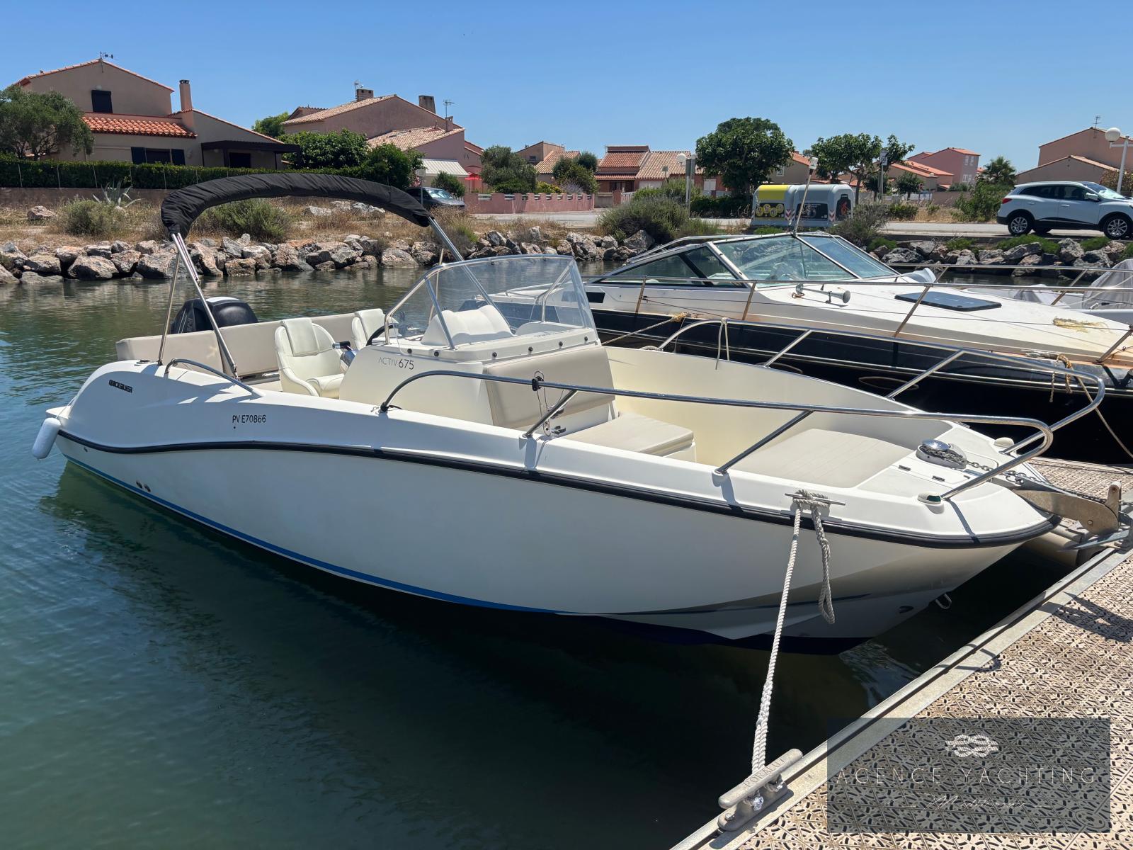 quicksilver 675 activ open