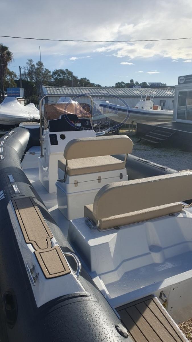 tiger marine Tiger marine 600 open