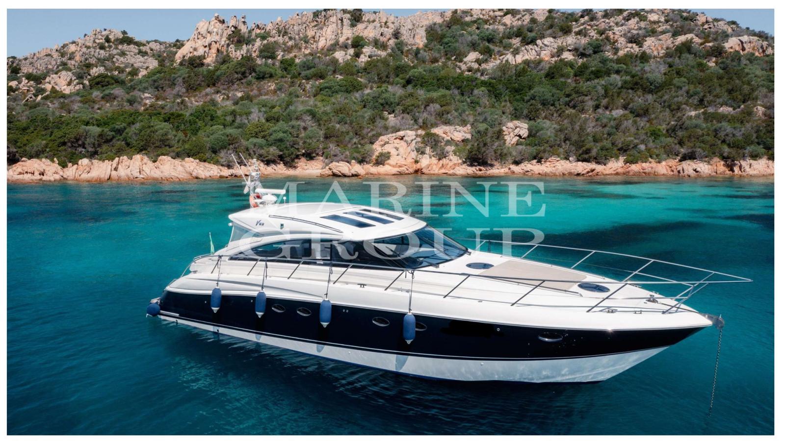 princess yachts V 53