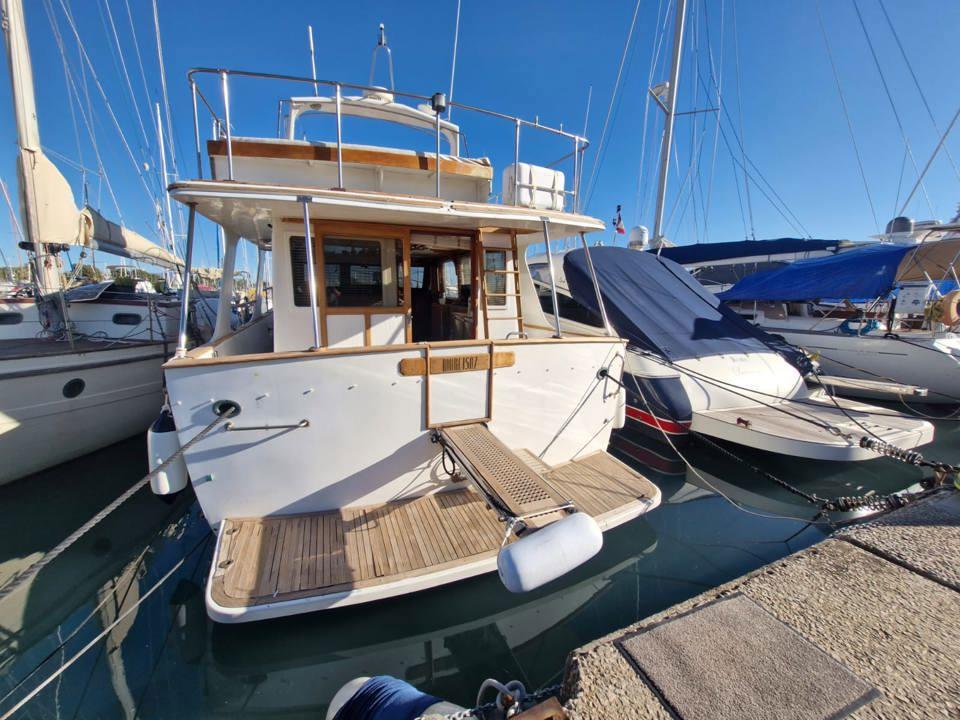 koashing Europa 49 trawler