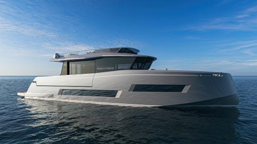 pardo yachts Endurance 72