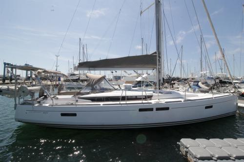 Jeanneau sun odyssey 469