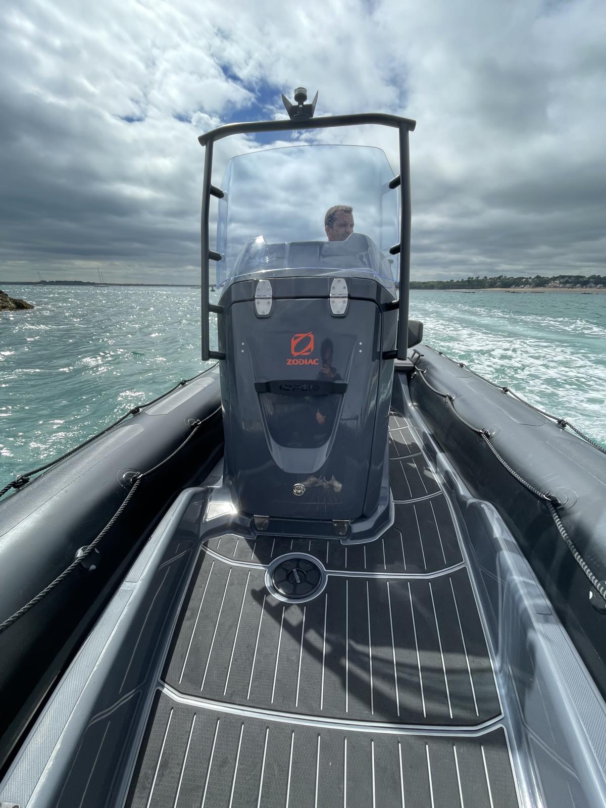 zodiac Open 6.5 gulfstream