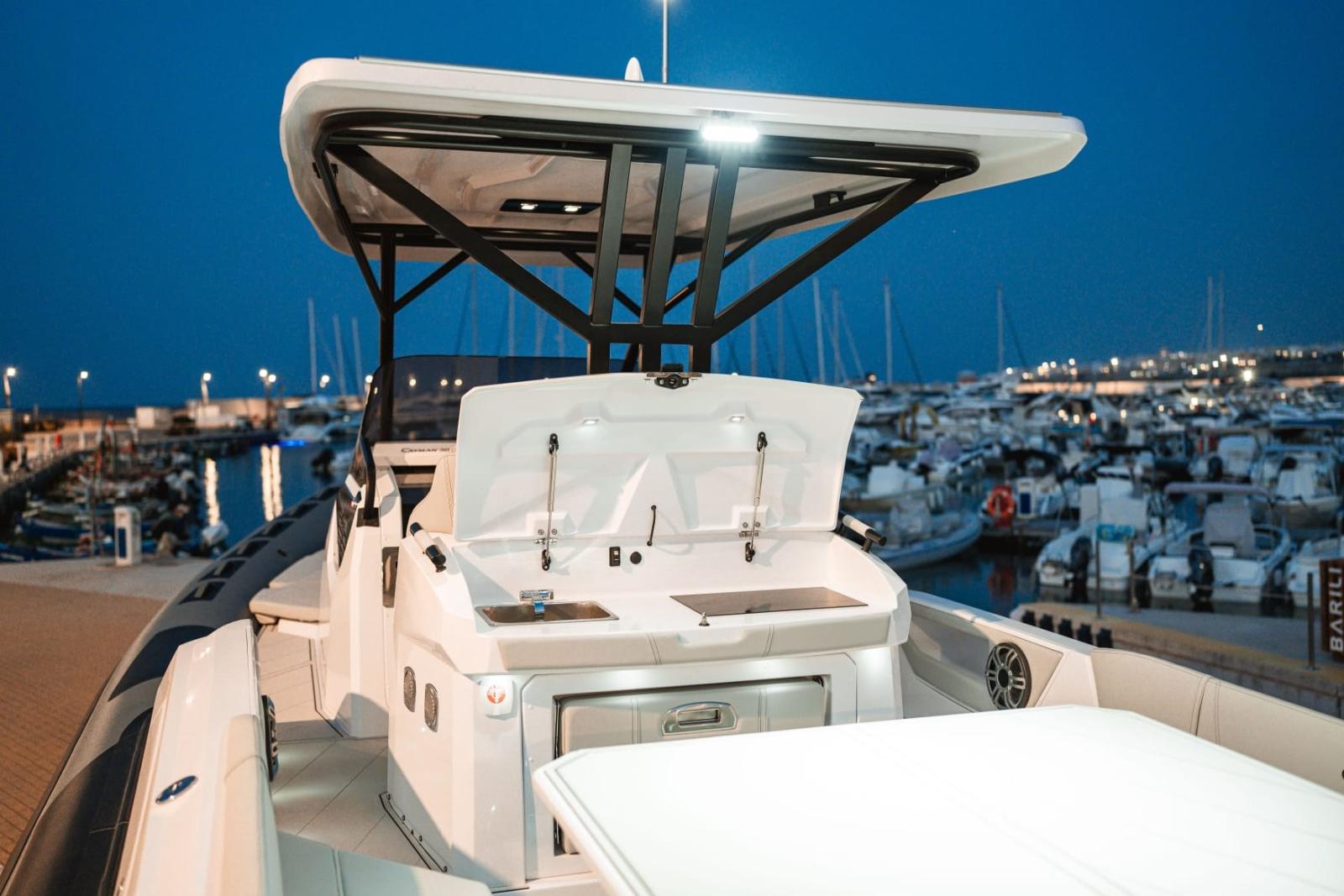 ranieri international Cayman 38 excutive