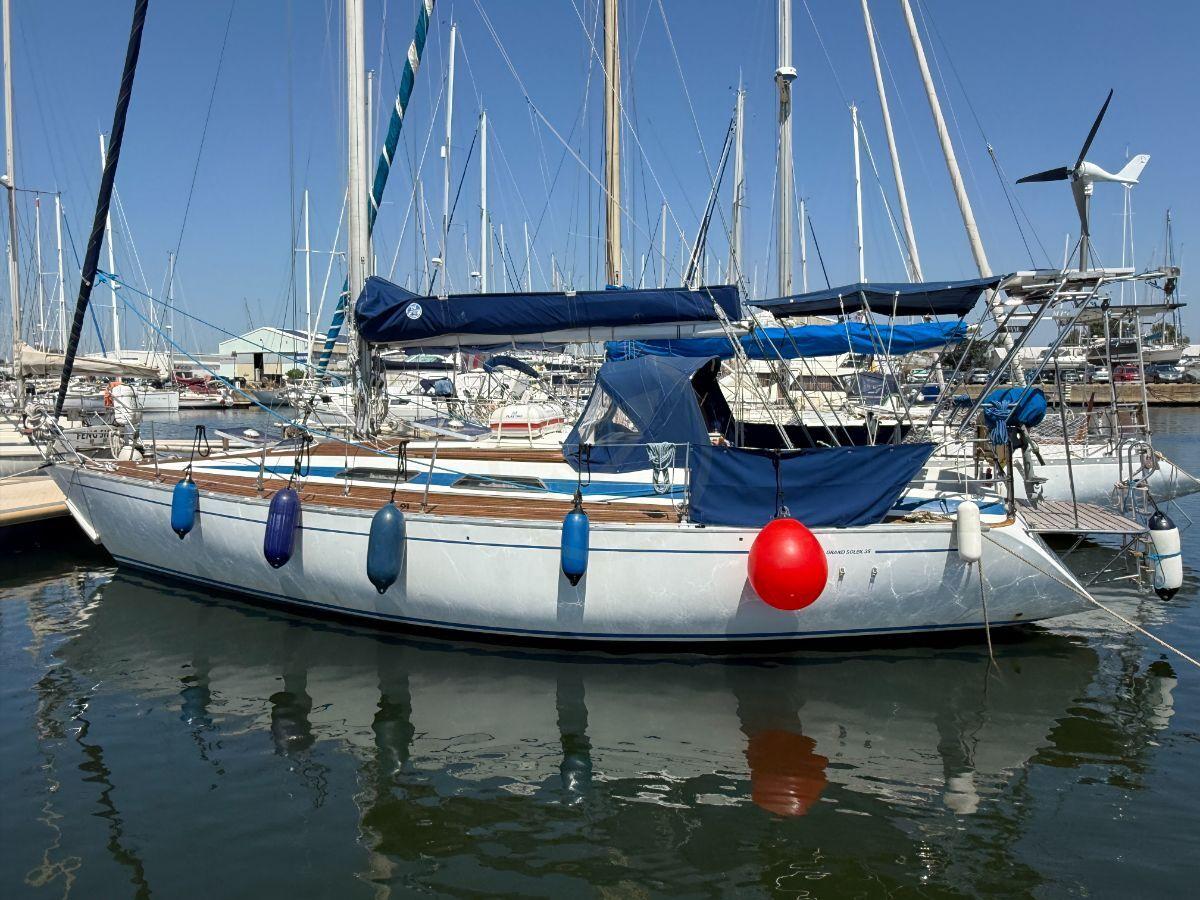 cantiere del pardo Grand soleil 35