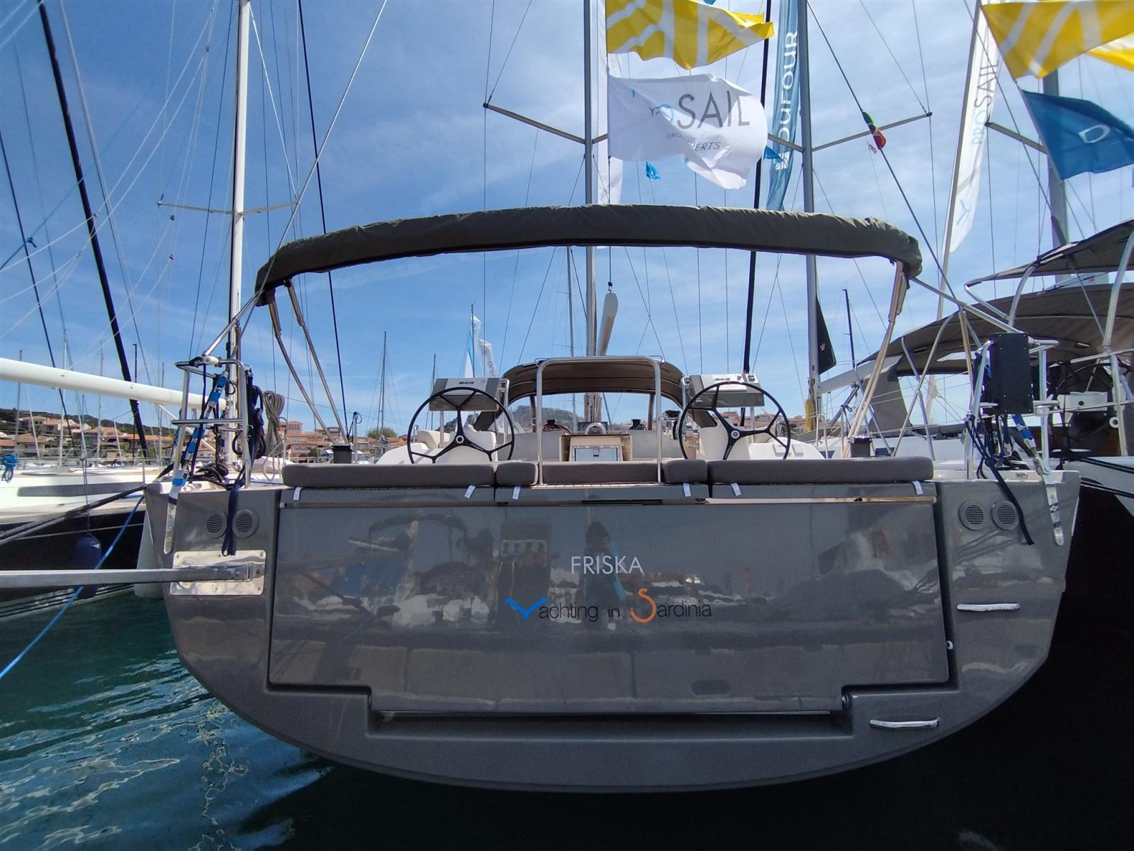 dufour yachts 56 exclusive