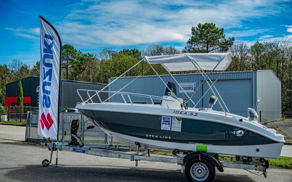 idea marine Idea 53 open