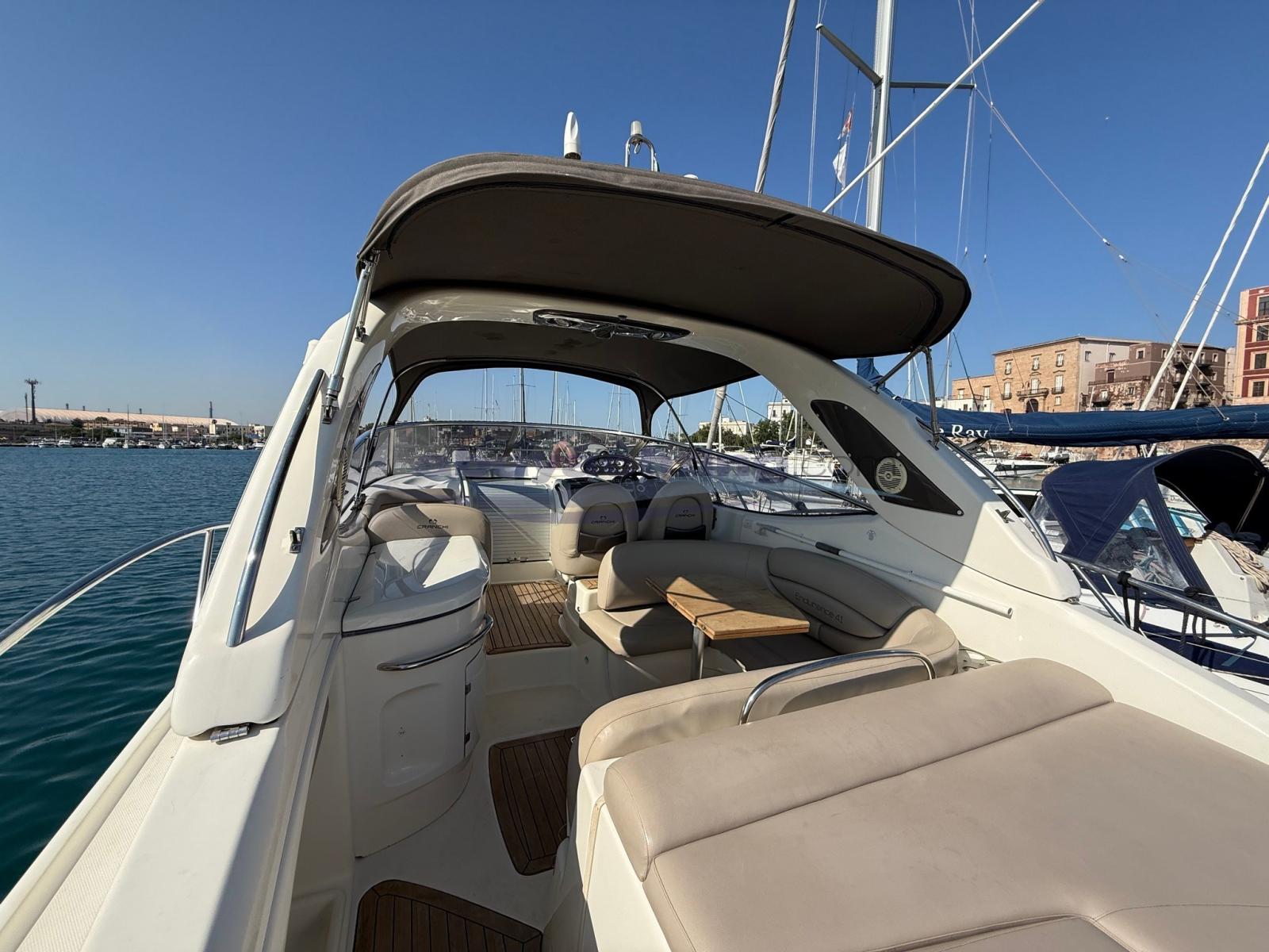 cranchi 41 endurance