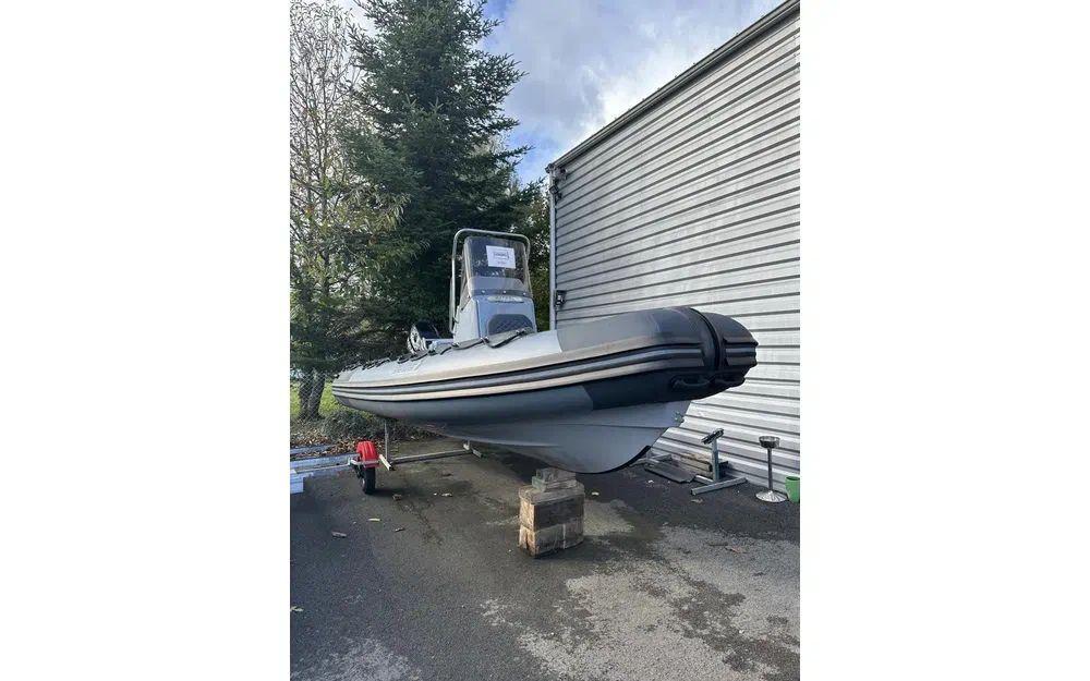 3d tender Patrol 600 hypalon