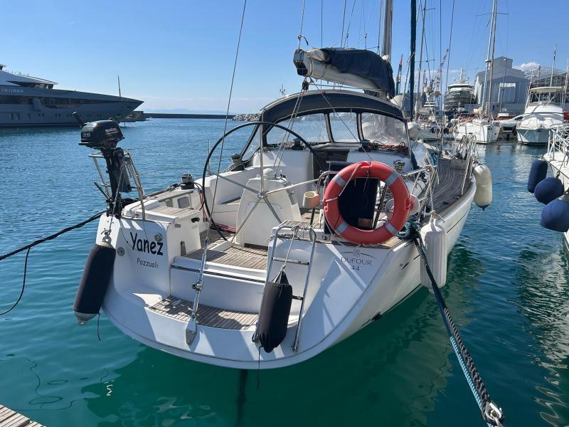 dufour yachts Dufour 44 performance