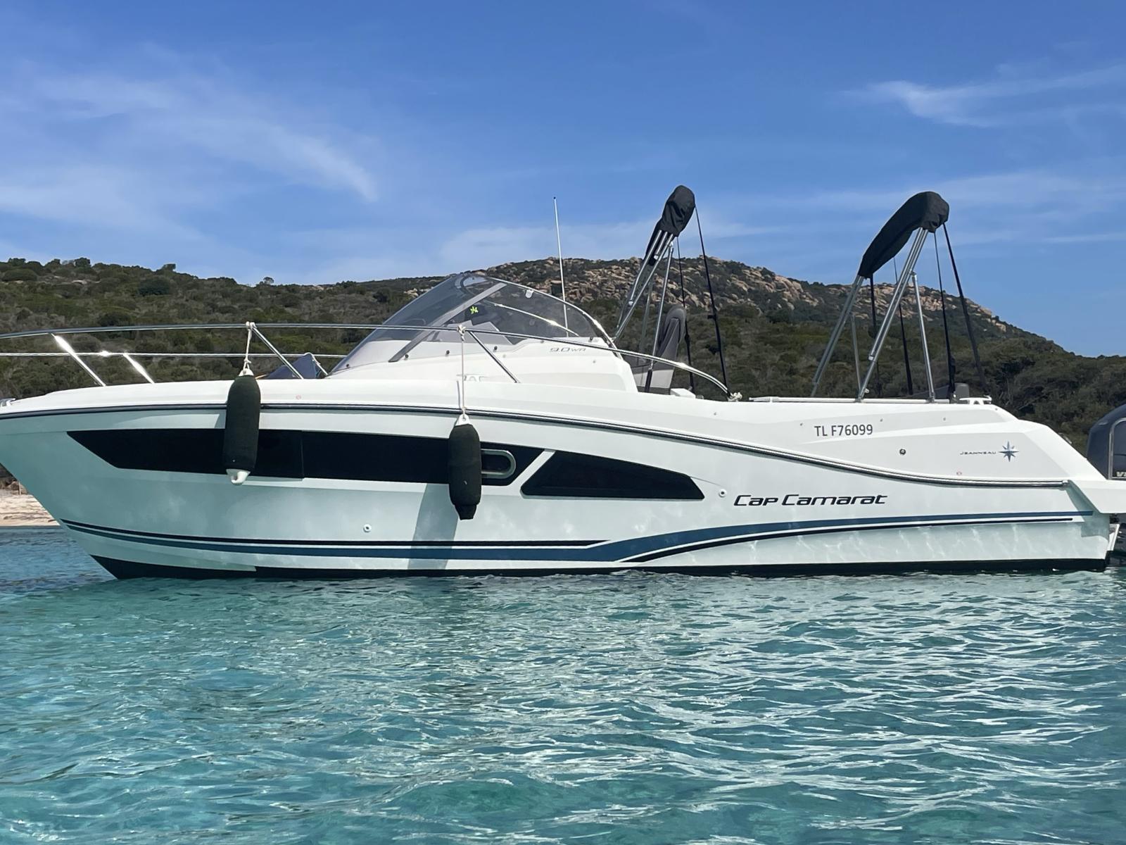 jeanneau Jeanneau cap camarat 9.0 wa