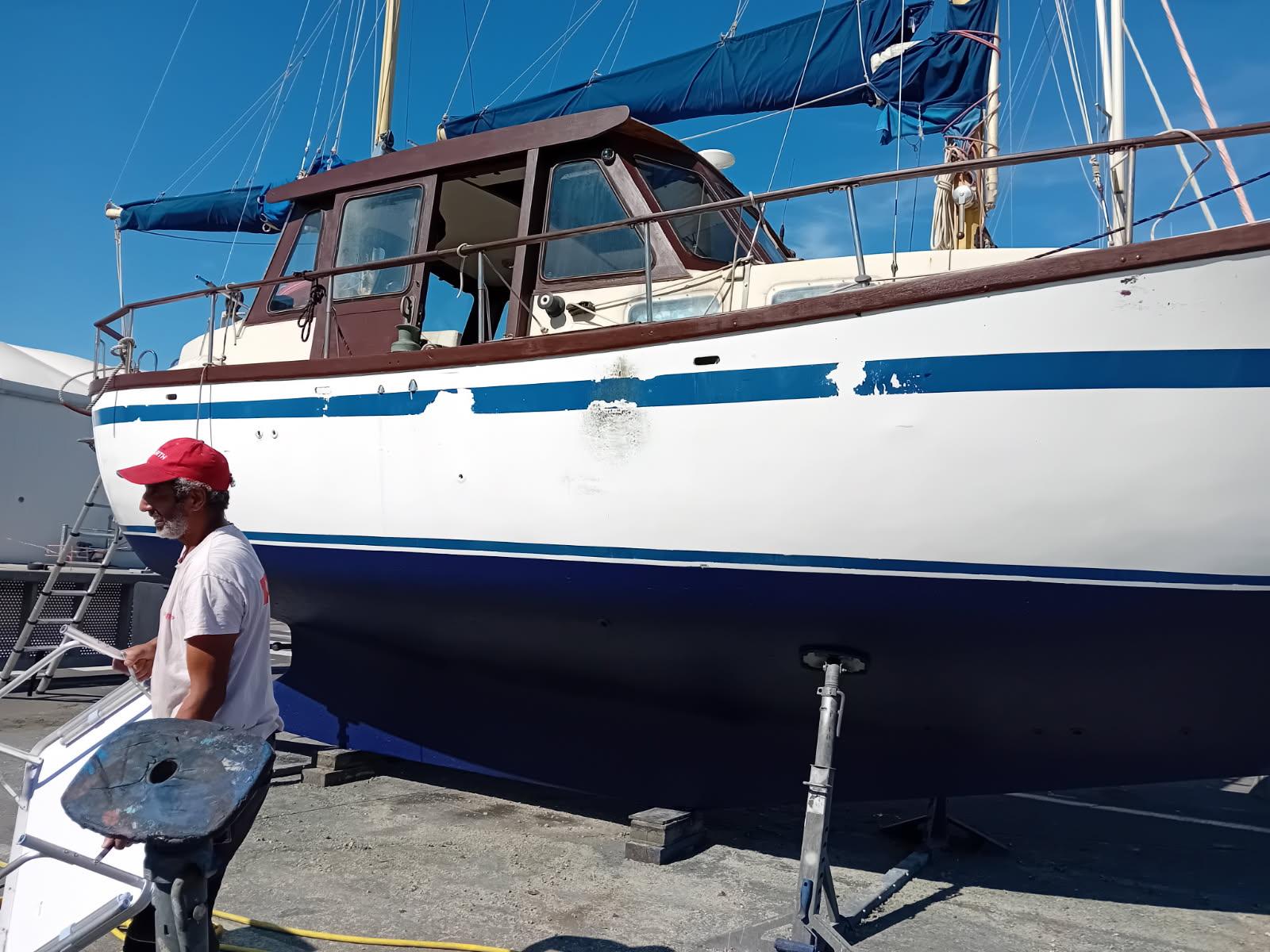Nauticat 33