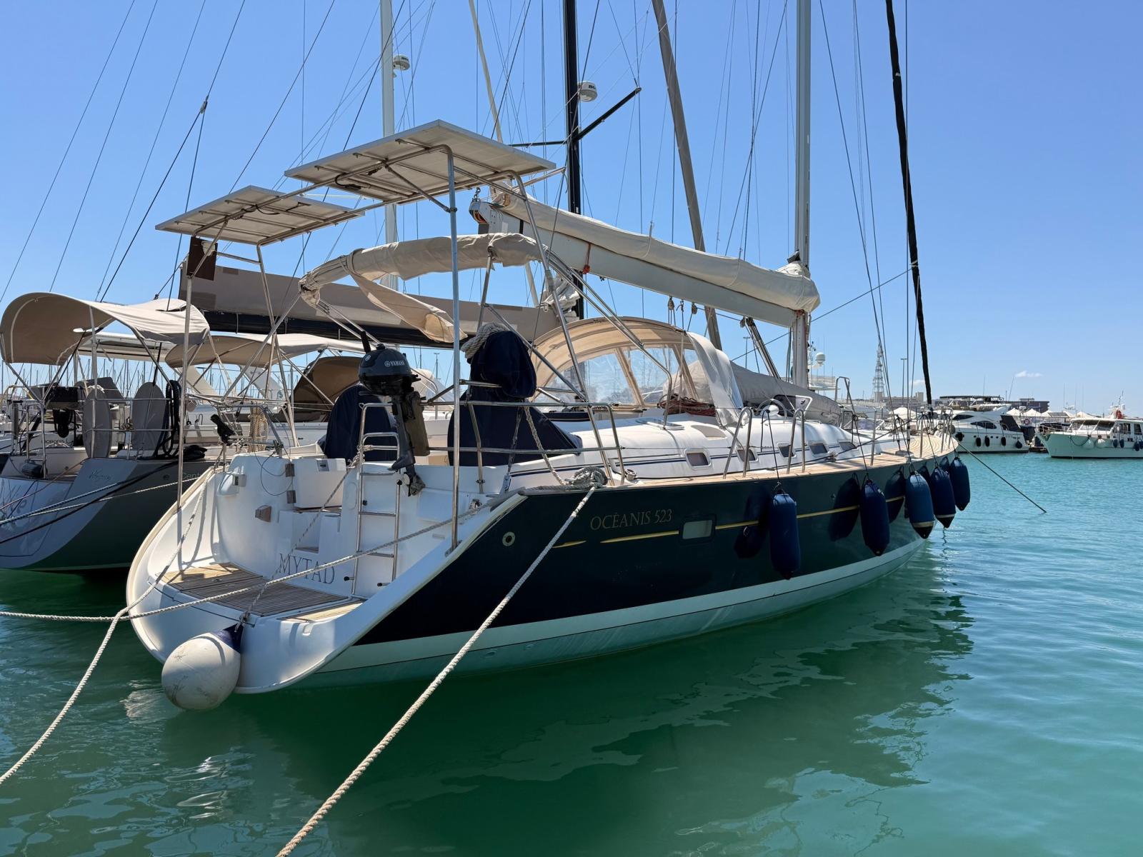 beneteau Oceanis 523 clipper