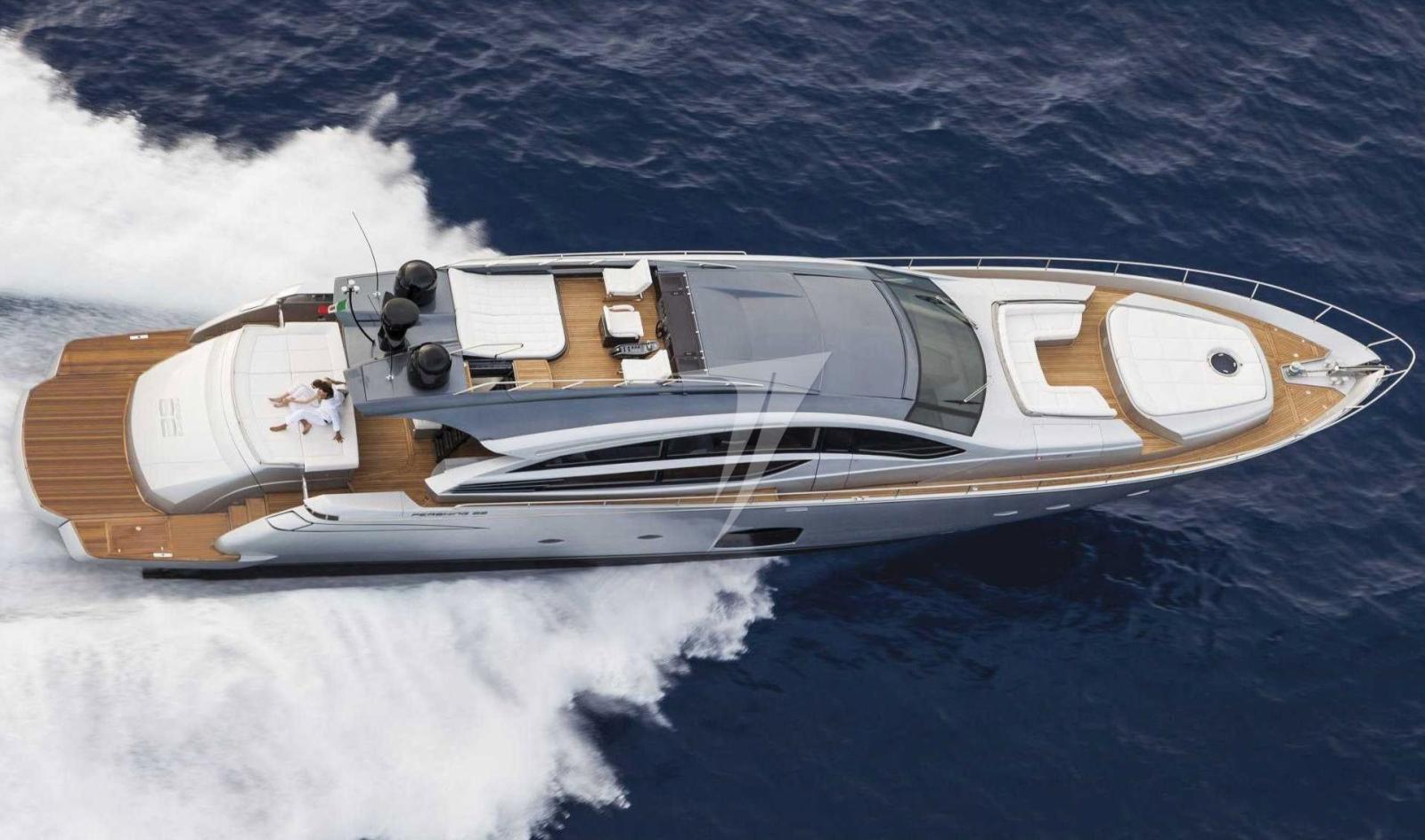 pershing 82 vhp