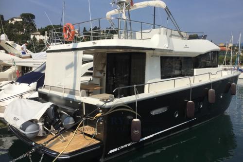 Cranchi eco trawler 53 ld