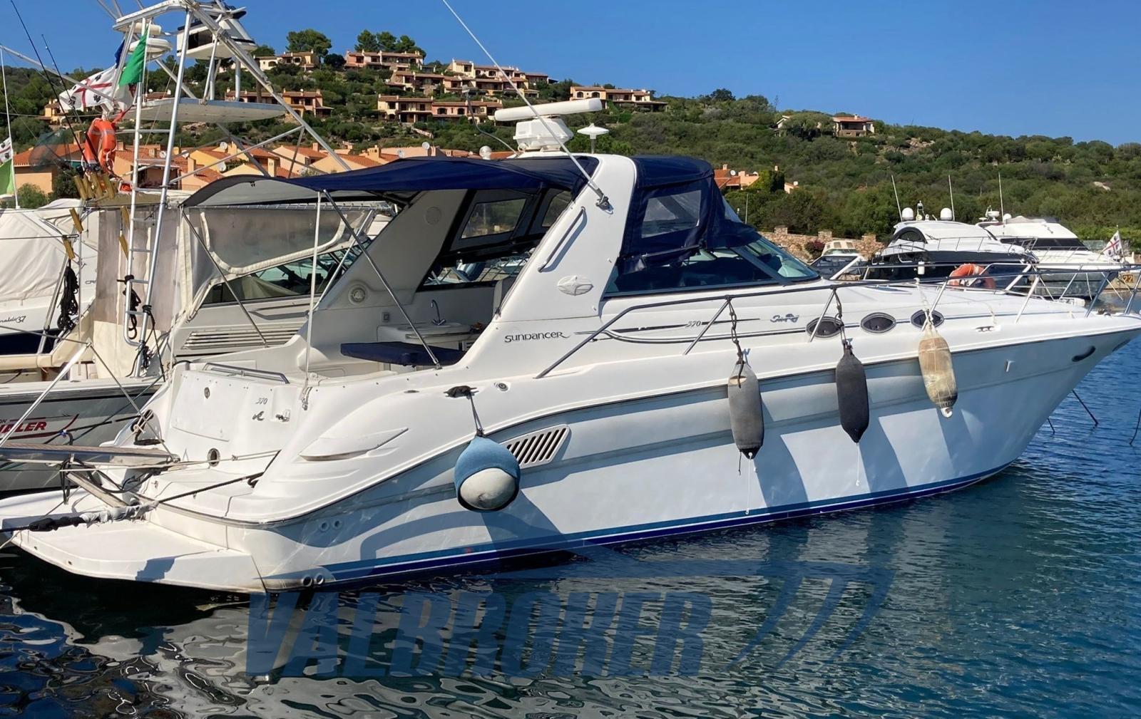 sea ray 370 sundancer