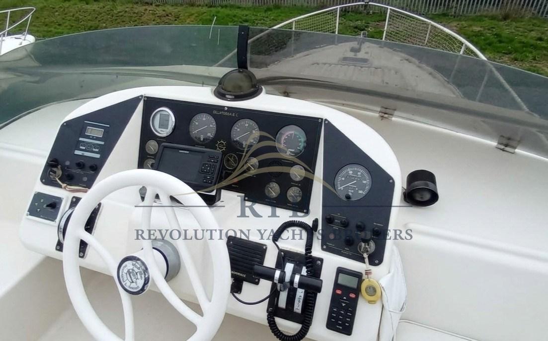 dellapasqua Dc 14 flying bridge