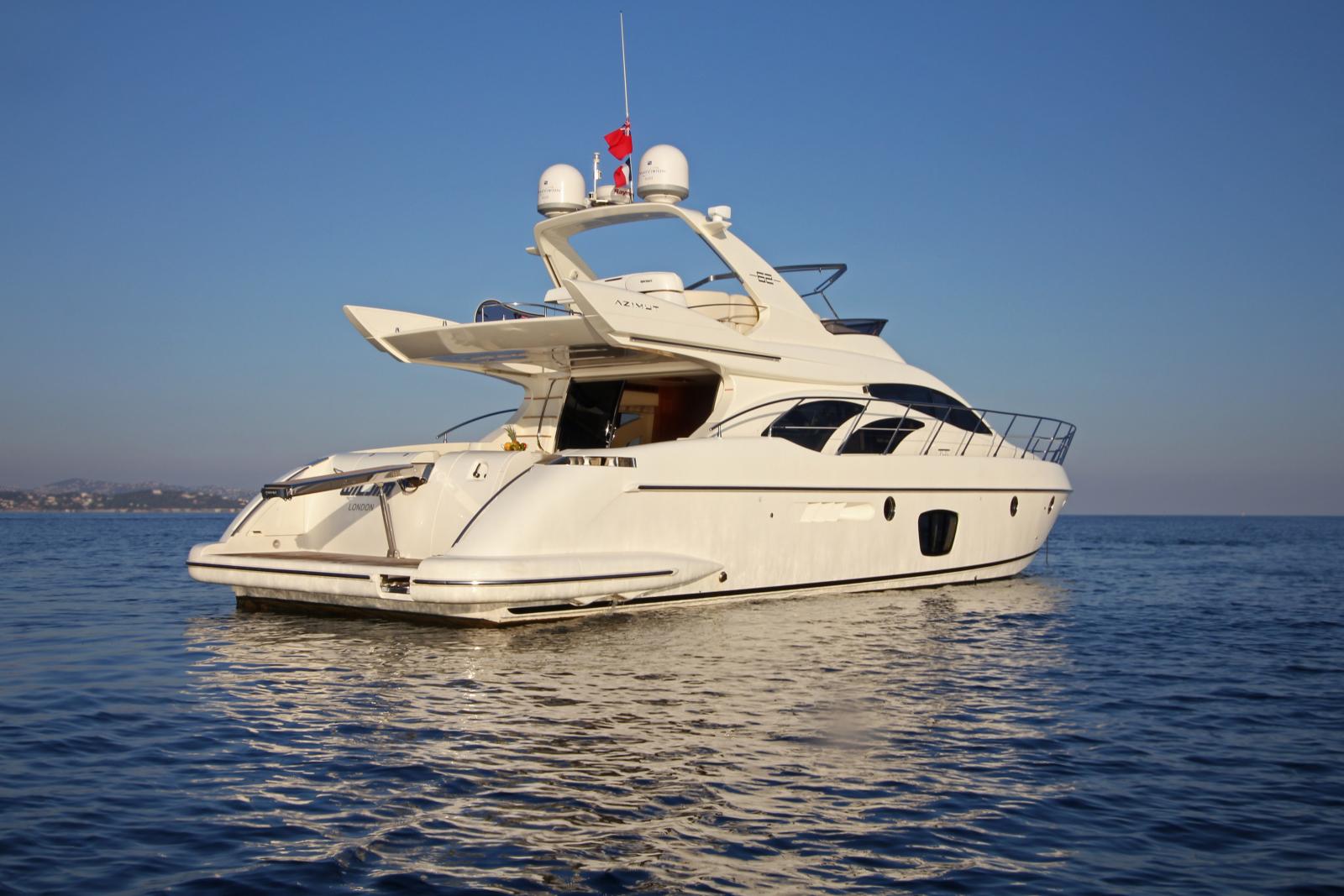 azimut 62 fly evolution mkii