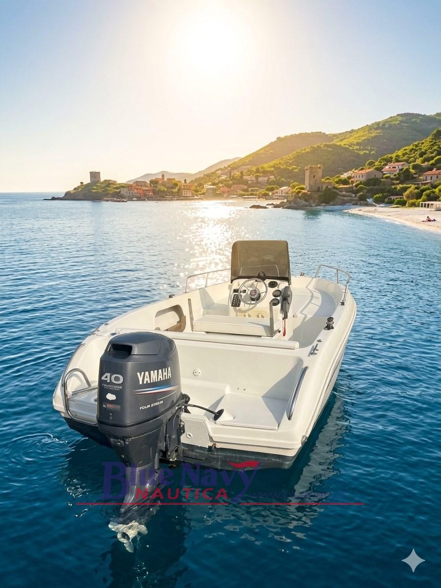 barca 5.5mt con yamaha 40/60 cv del 2010