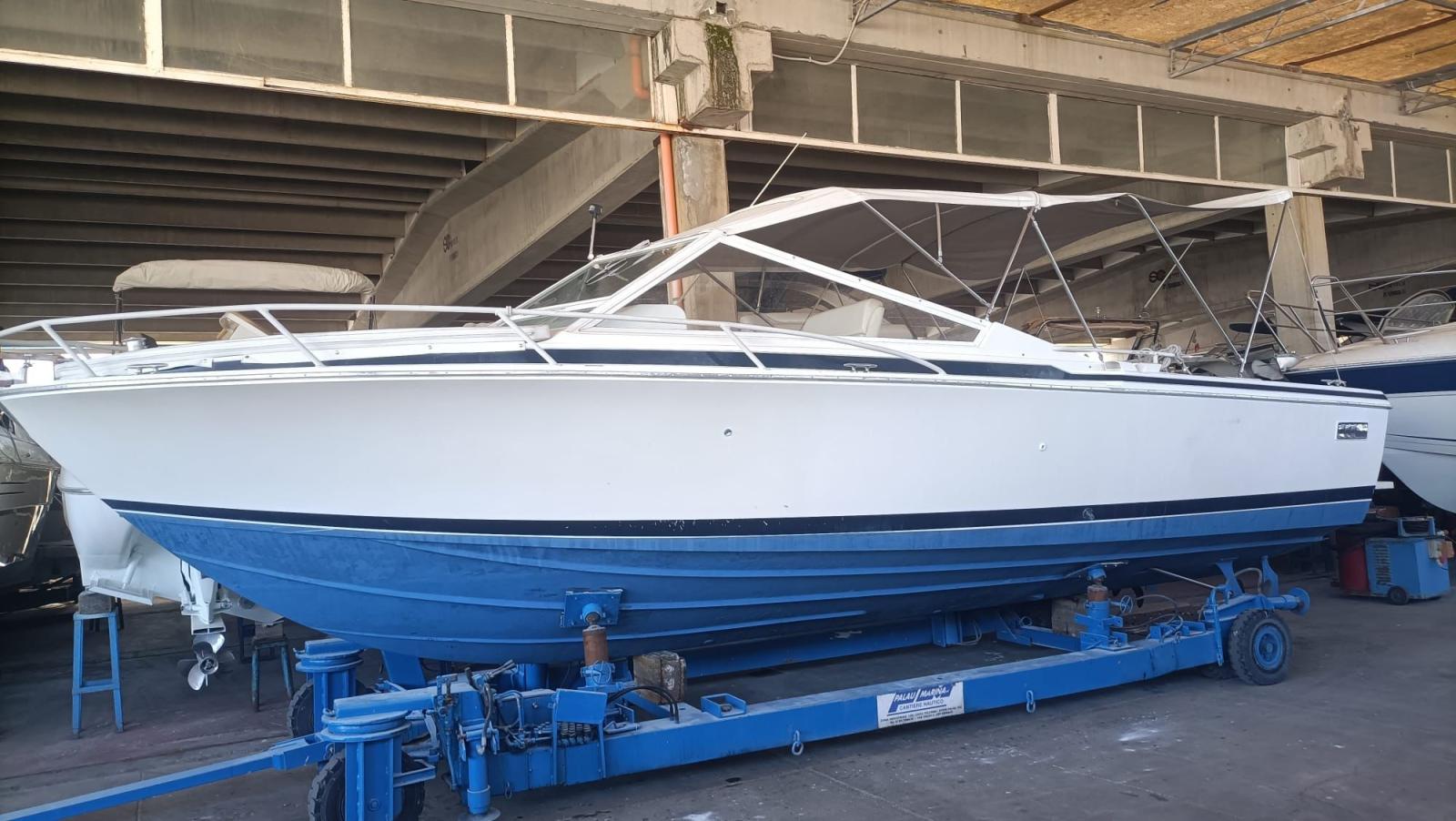 bertram yacht 28' moppie