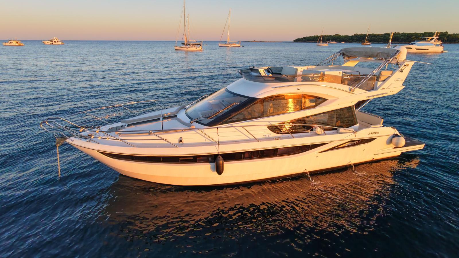 galeon 420 flybridge