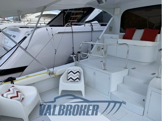 hatteras 70' convertible