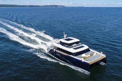 Sunreef 80 power