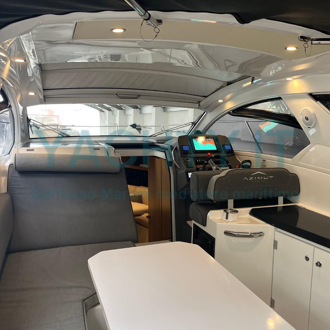azimut Atlantis 34