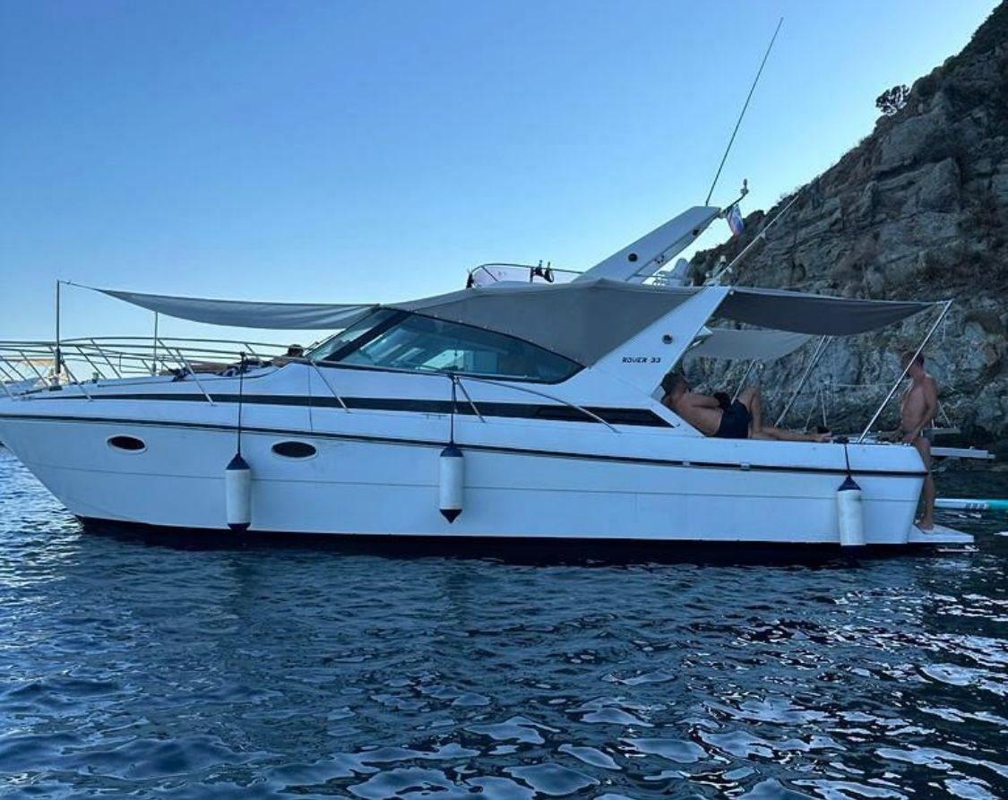 rover marine Rover 33 open