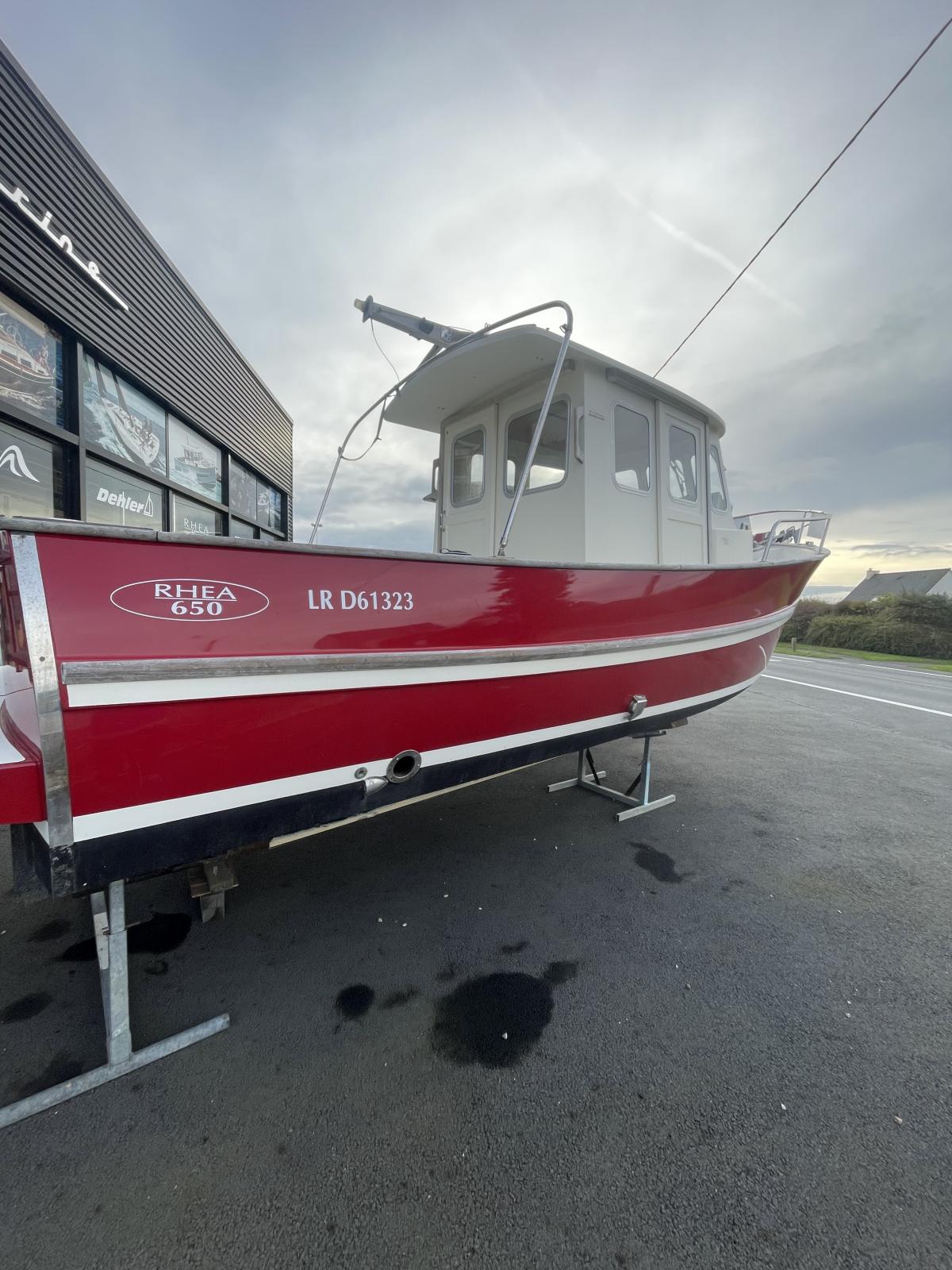 rhea marine 650 timonier