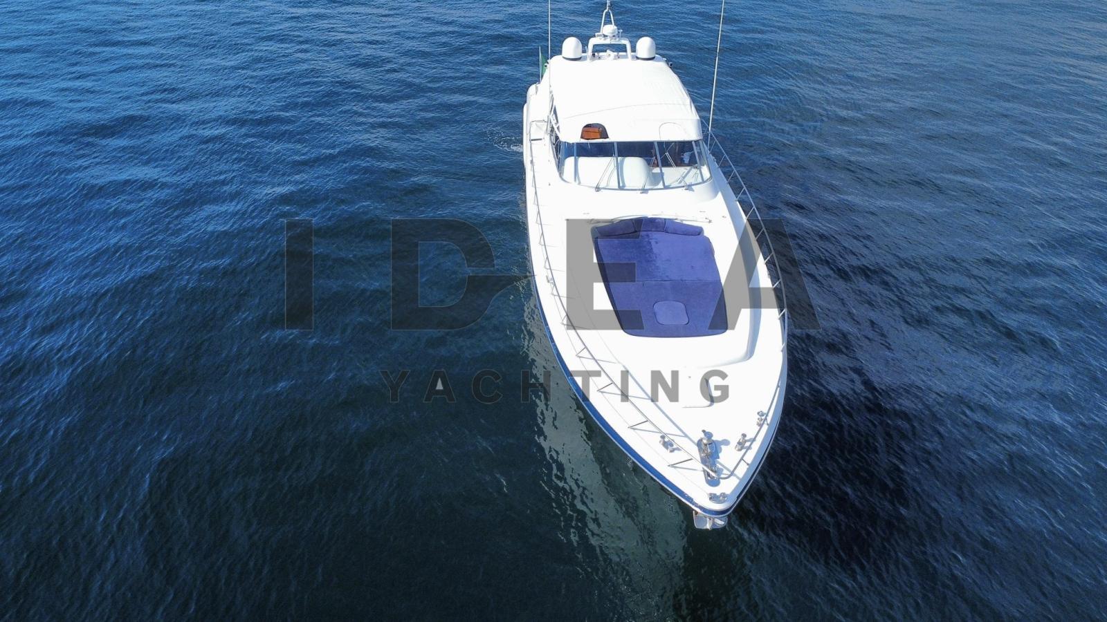 overmarine Mangusta 80 open