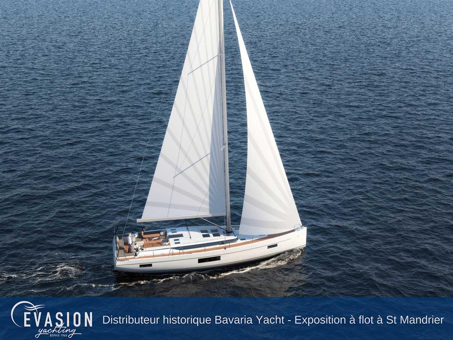 bavaria yachts C57 style