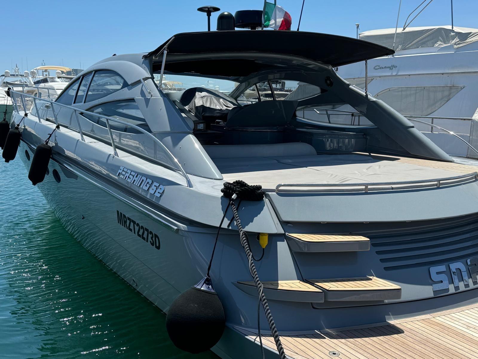 pershing Pershing 52'