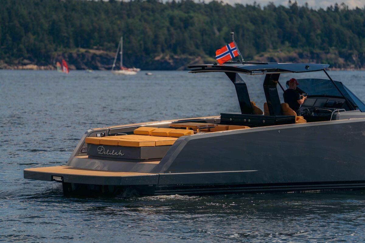 pardo yachts 43 - delilah