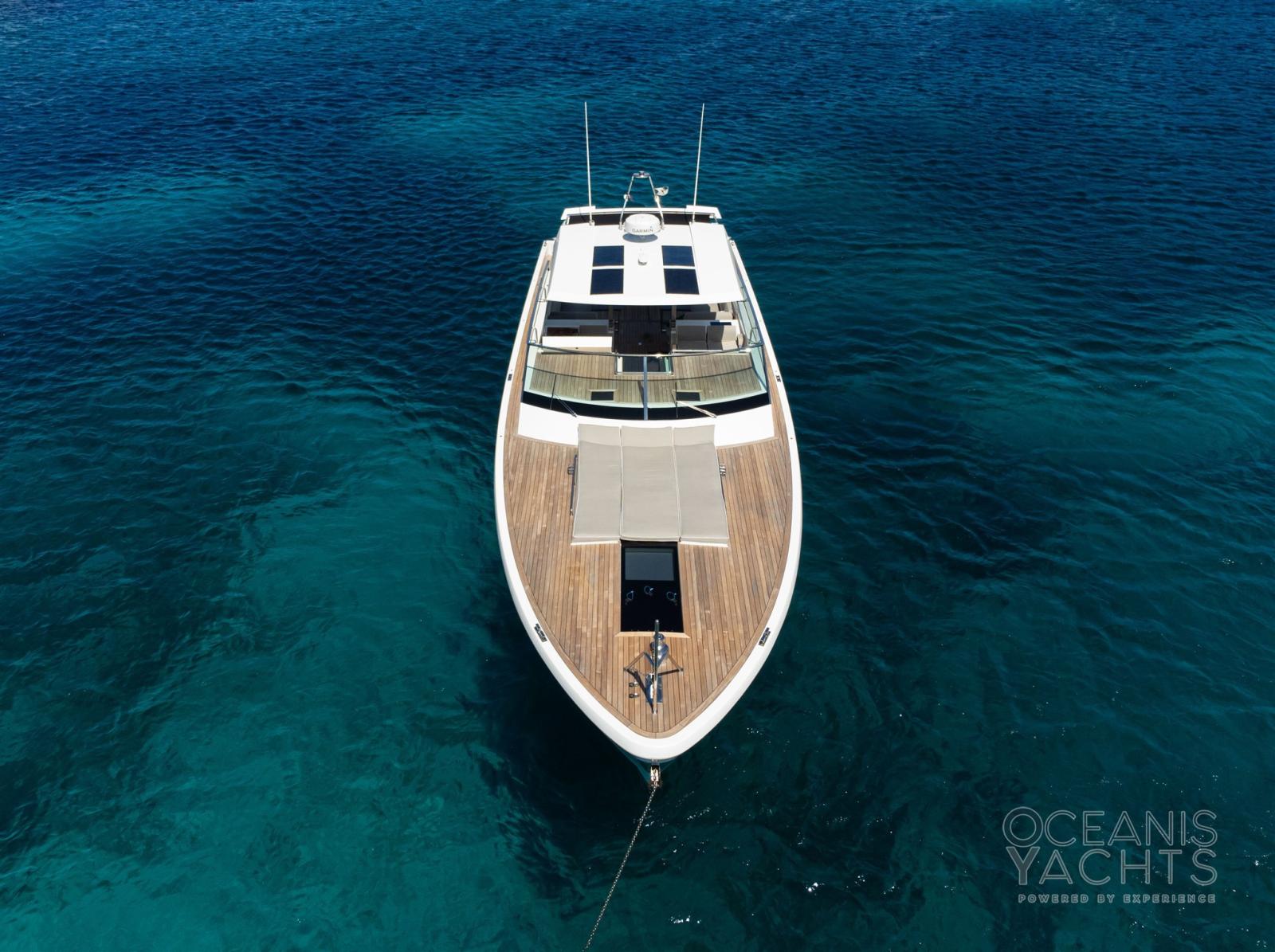 delta powerboats 60 open