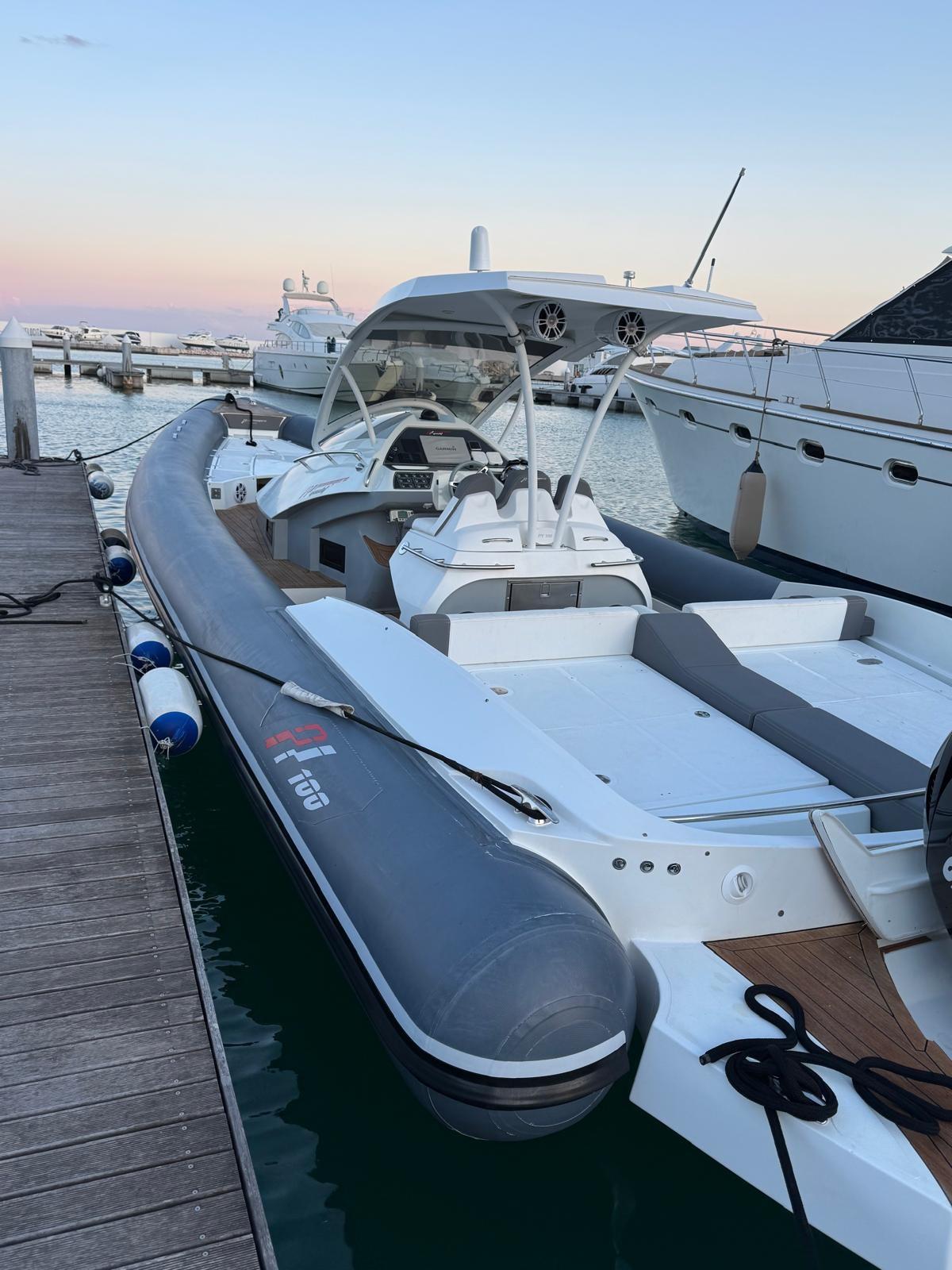 panamera yacht Py100