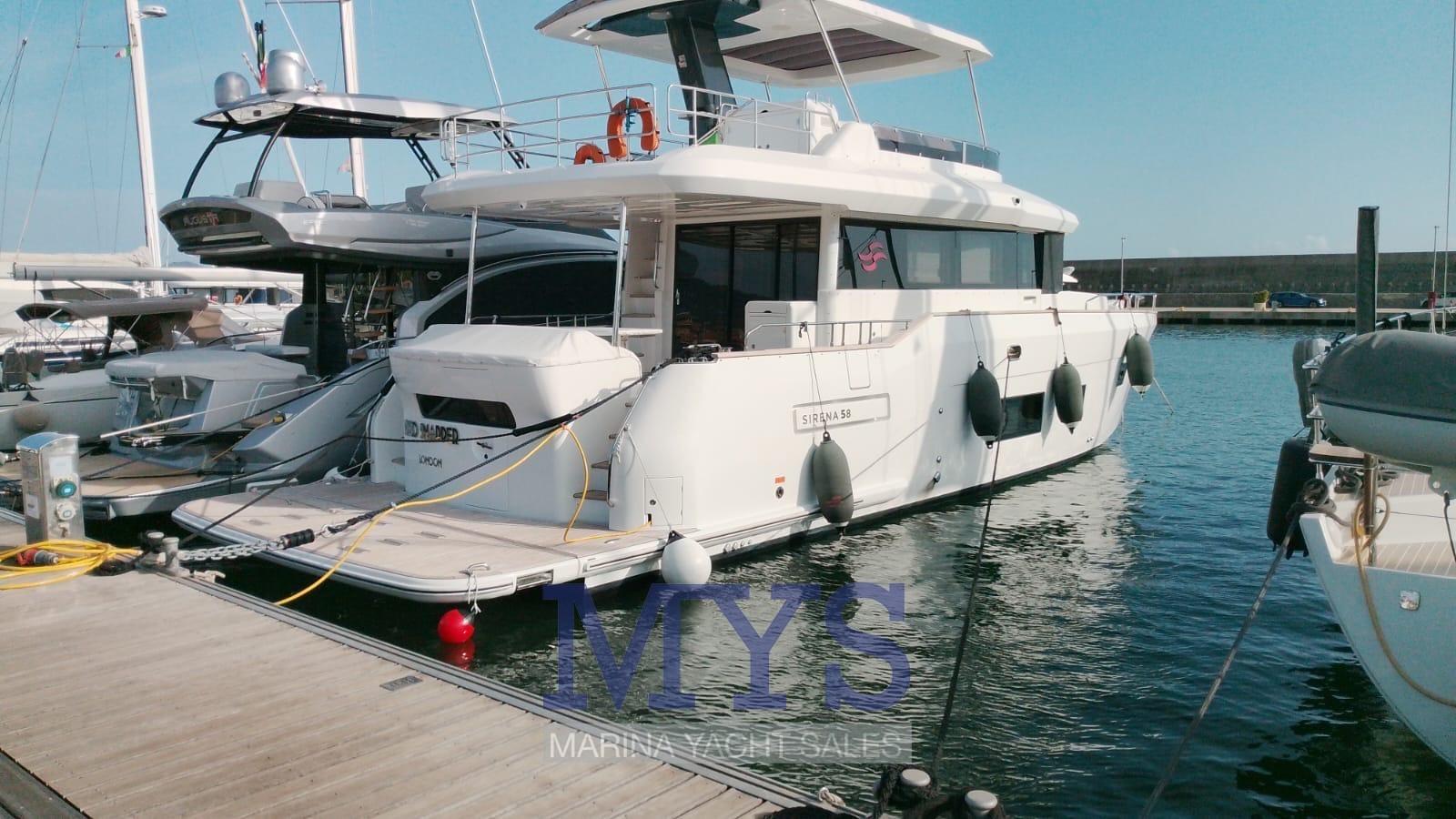 Sirena yacht 58