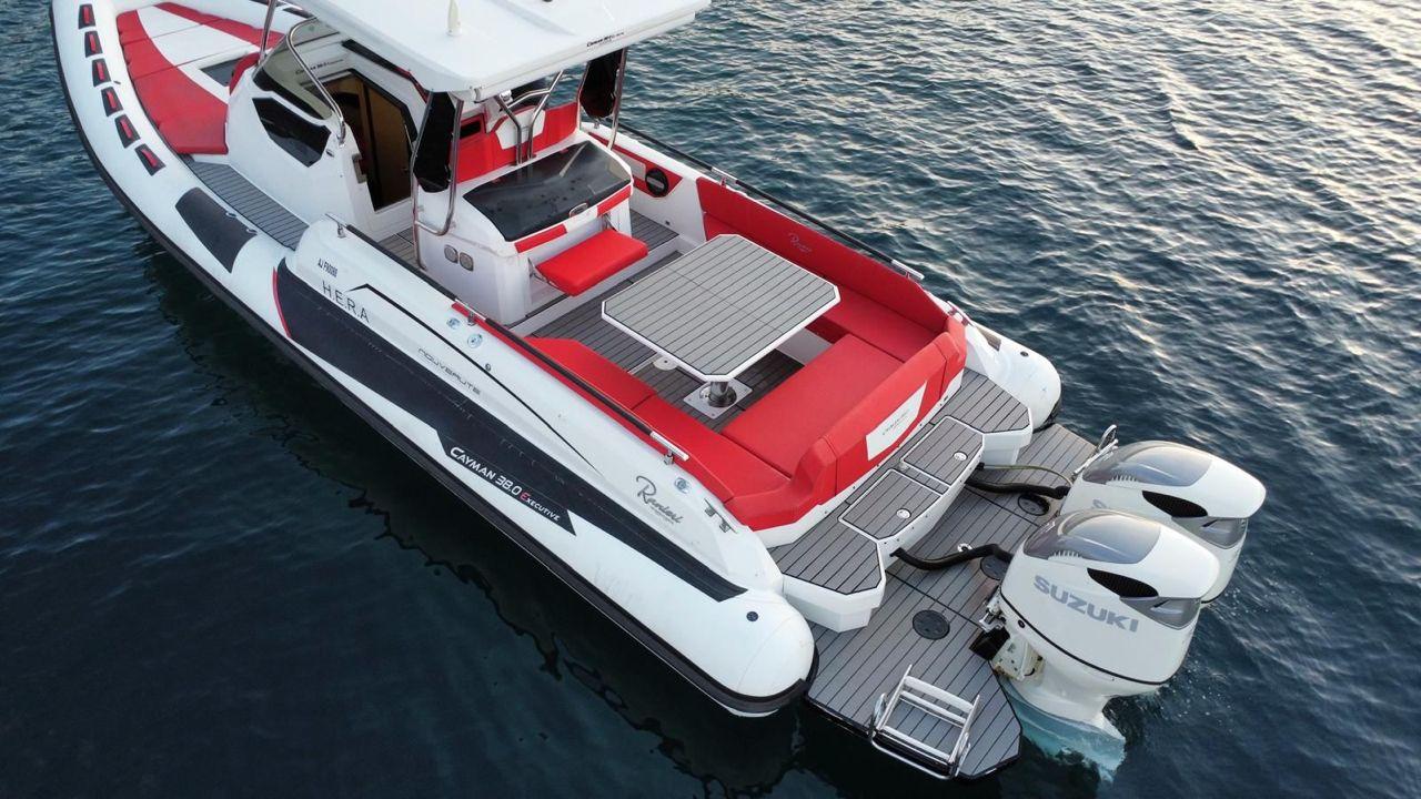 rainieri Cayman 38 exécutive