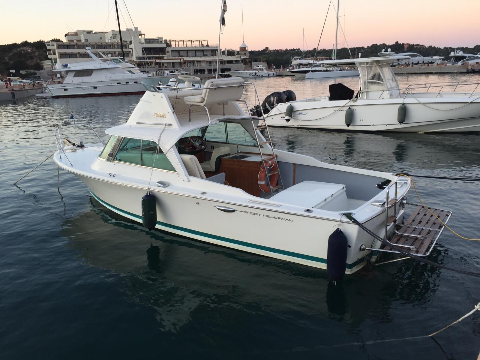 riva 25 sport fisherman