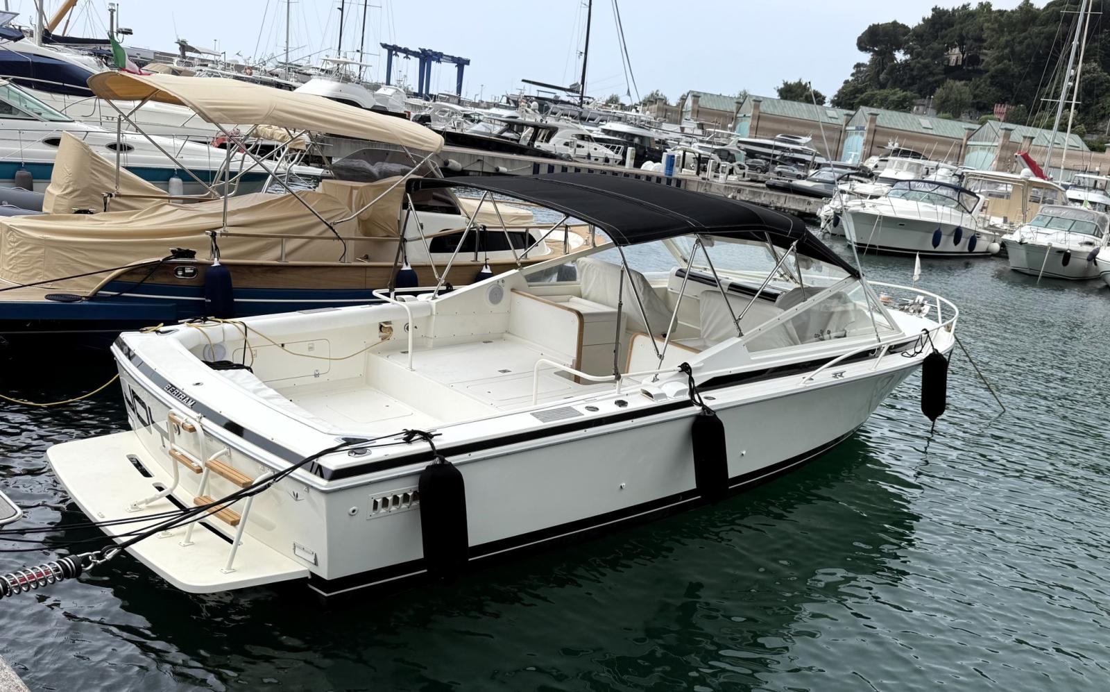bertram yacht 28' moppie