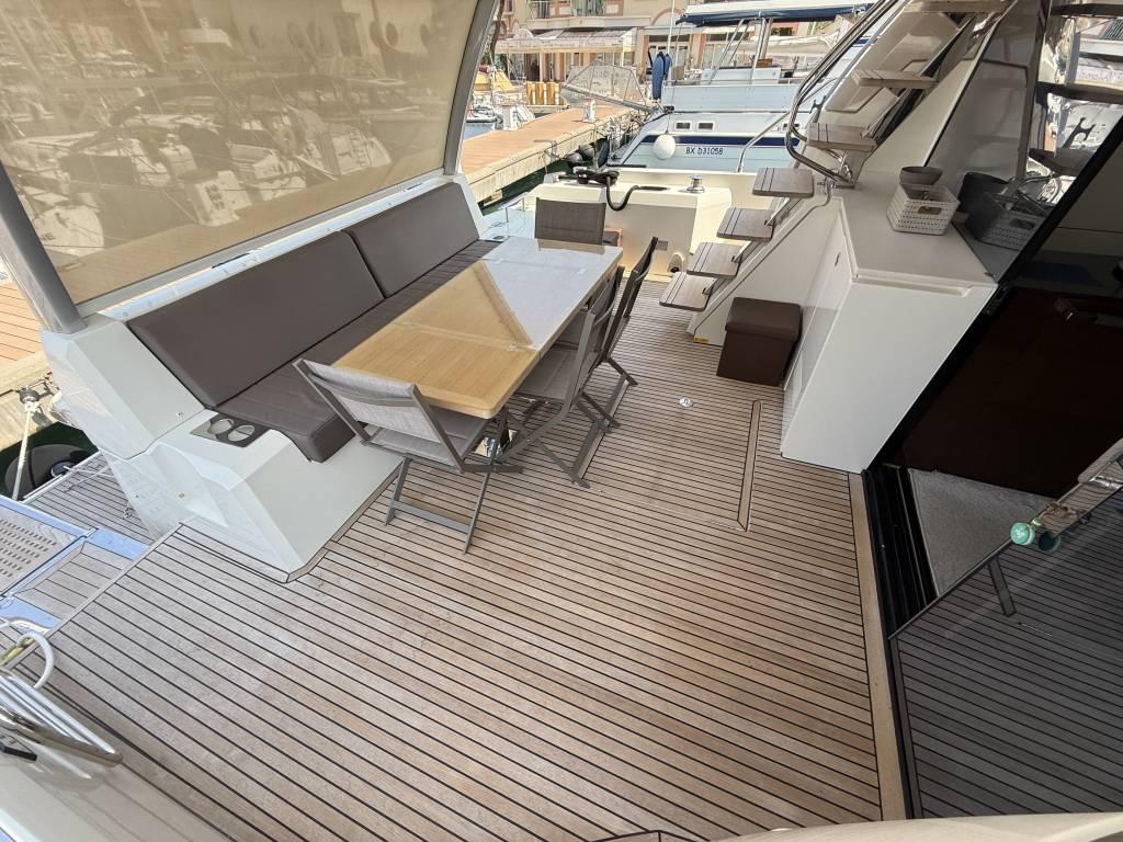 jeanneau Prestige 630