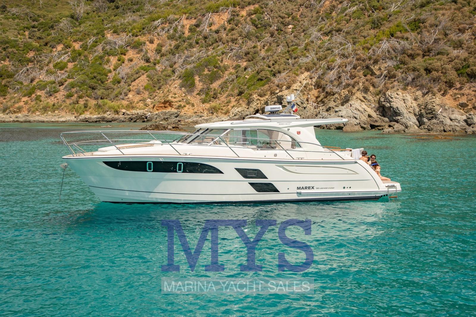 marex 360 cabriolet cruiser